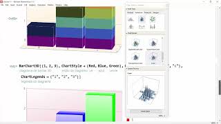 Aula 19 - Gráficos de barras 3D no Wolfram Mathematica
