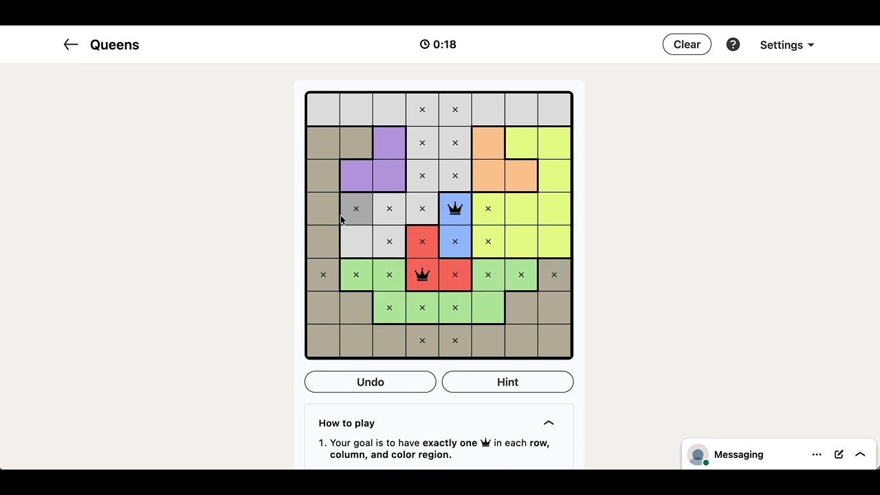 LinkedIn Queens Answer Today 