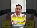 Can a student scoring average marks in 12th also become a CA?