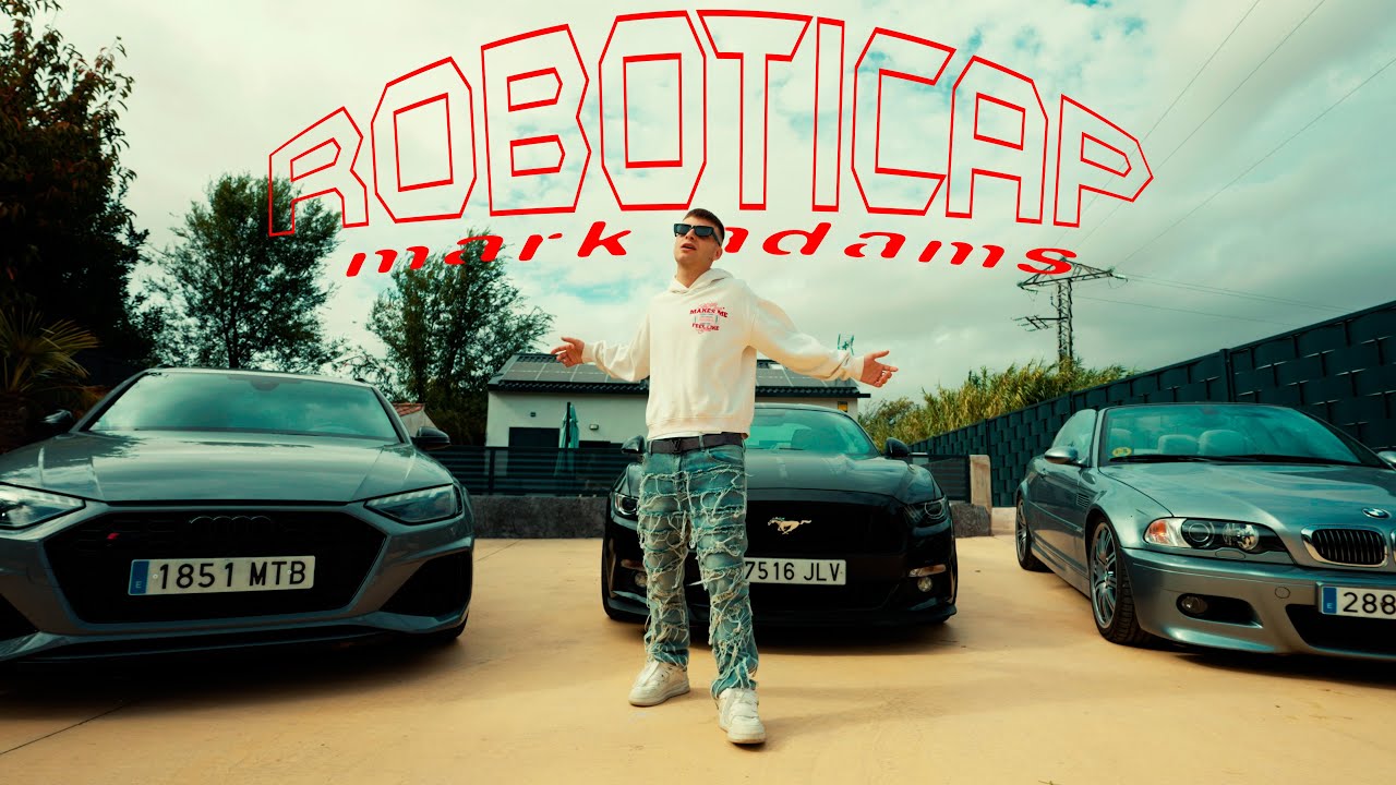 Mark Adams - Roboticap (Video Oficial) | Calibre Mix