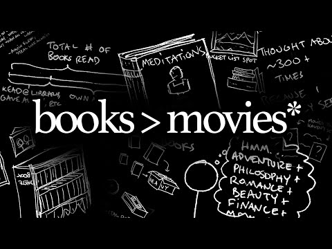 why you should OWN books // reasons to read thumbnail