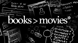 why you should OWN books // reasons to read