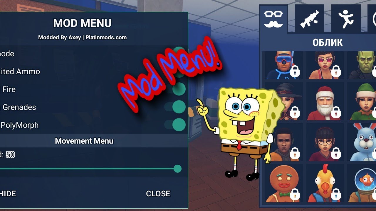 New!!! 🔥🔥🔥💕💕💕MOD menu on Hide Online!! 🔥🔥Version 4.2.3!