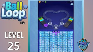 Famous Ball Loop - Puzzle Game Level 25: Gameplay Solution Profile