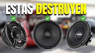 MEJORES BOCINAS 6.5 OPEN SHOW 2026 | TOP 7 BOCINAS 6.5 OPEN SHOW