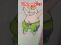 #shorts #pizza saying 🍕🍕 hey please don't eat me 😭😭 #cartoon #cartoon drawing #youtubeshorts #funny