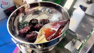 Double Hopper Automatic Big Bag Mix Granule Packaging#doublematerialpacking #verticalpackingmachine