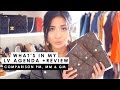 What's in my LV Agenda MM, Comparison GM & PM + STORYTIME