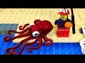 LEGO Fishing Moments Caught On Camera 🔴 Amazing Fishing  🐙 Stop Motion Lego Animation 🔴 🎣