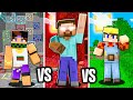 SFIDO I MIEI AMICI contro HEROBRINE CATTIVO - Minecraft ITA