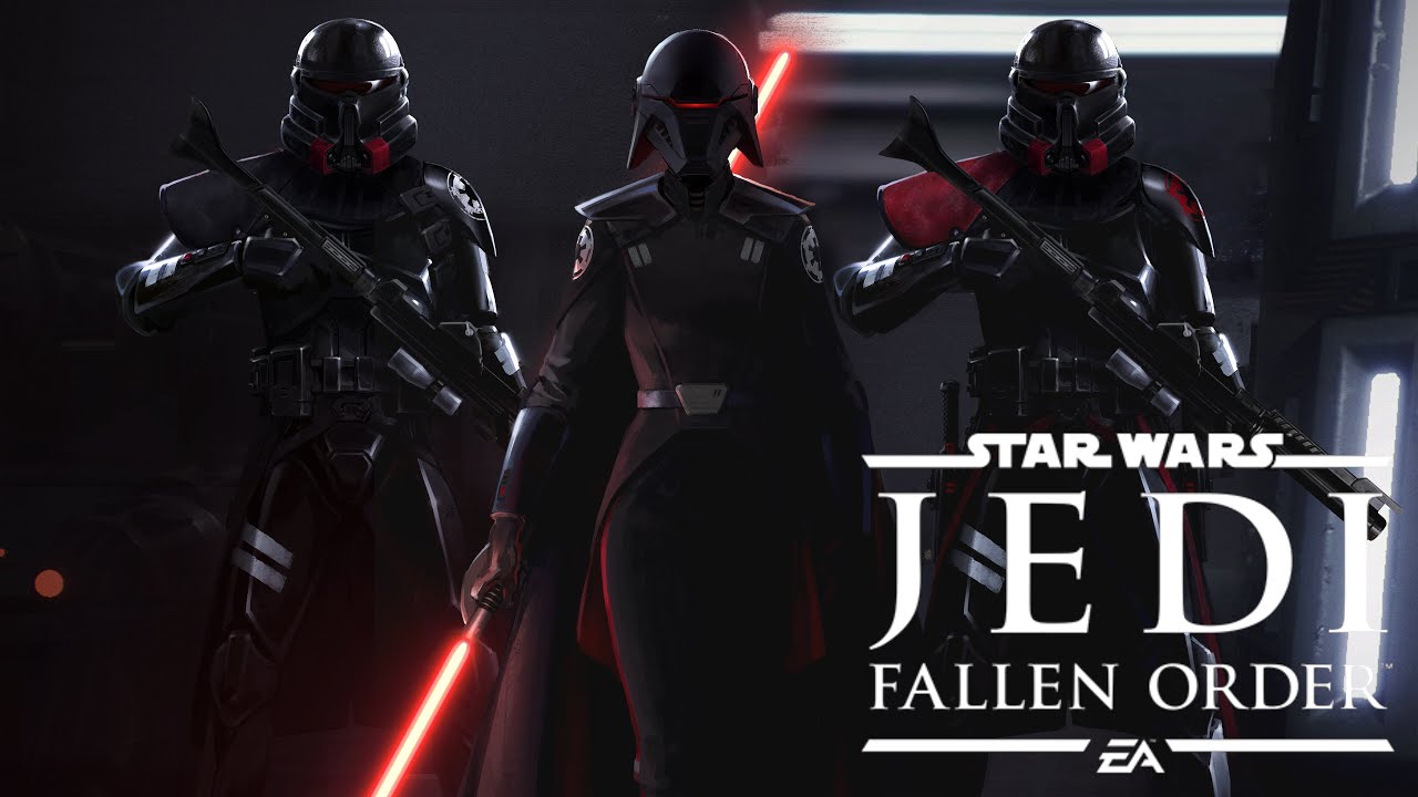 Star Wars Jedi Fallen Order Inquisitoren Festung STAR WARS Jedi: Fallen Order - #24 | INQUISITORENFESTUNG - YouTube