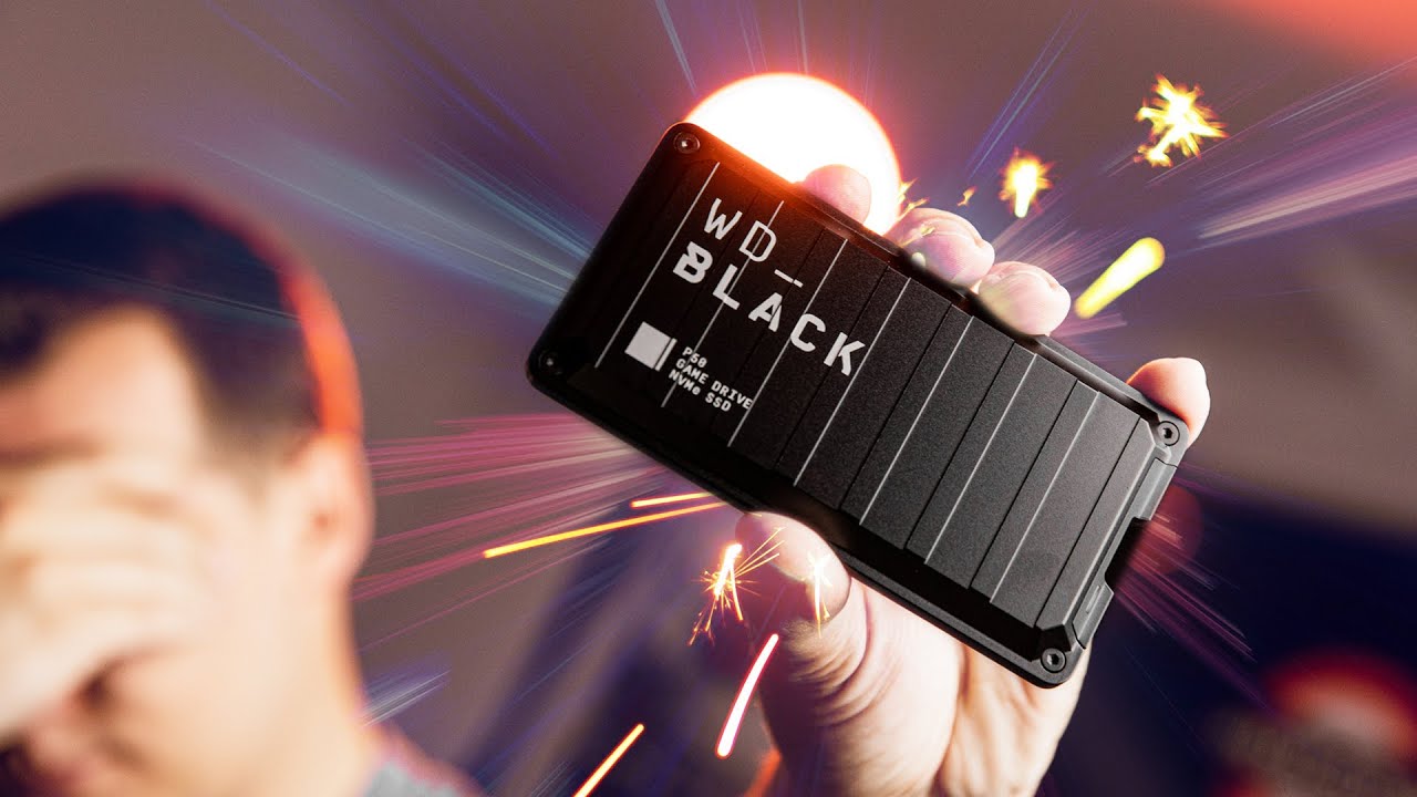 The World S Fastest Usb Drive Has A Problem Wd Black P50