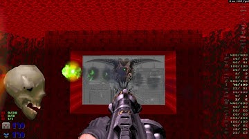 [Doom 2] Zone 300 + Brutal Doom v21, map 30 (end)