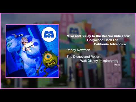 Filmscore Fantastic Presents Mike Sulley To The Rescue Ride Thru California Adventure