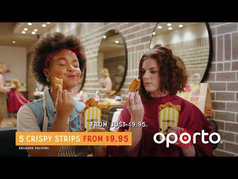5 Crispy Chicken Strips From Just $9.95? Oh Yeah! - video from Oporto