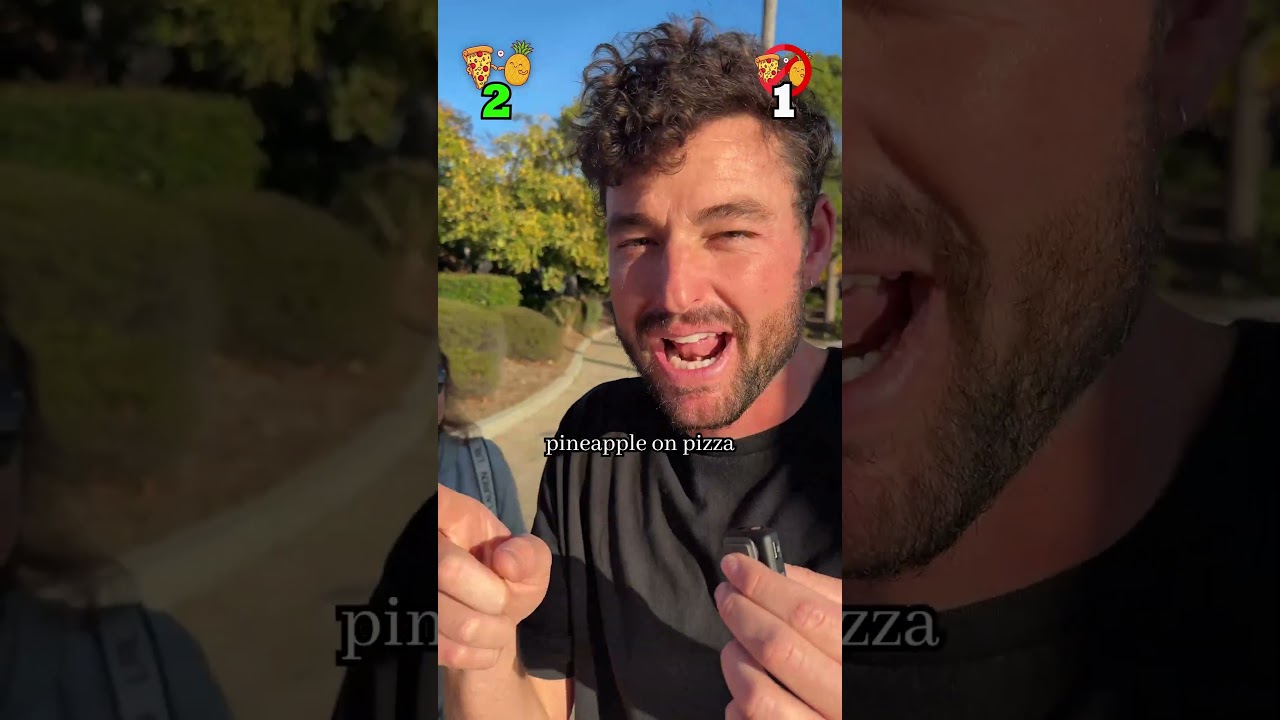 Pineapple on Pizza?