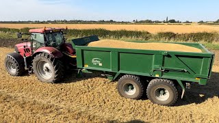 FARM UPDATE 180 HARVESTING SPRING BARLEY DESTINED FOR SEED, INJURED AT NEW HOUSE PARTY