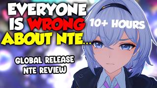 NTE DAY 1 REVIEW AFTER 10 HOURS (UNSPONSORED)