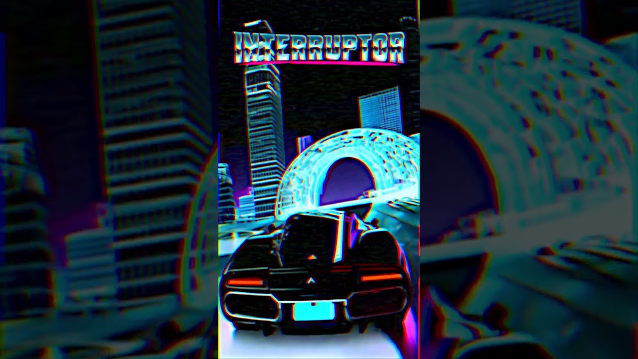 🕹️ Retro-Futurism Unleashed: Interruptor's 'Flawless Form' (Synthwave DNB)