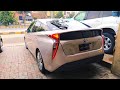 Toyota Prius 4th Gen 2016 Detailed Review | Price | Startup | Specs & Features |