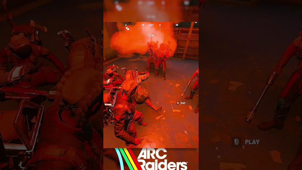 ACCIDENTALLY found a glitch in ARC Raiders #arcraiders #arcraidersfunnymoments #arcraidersgameplay
