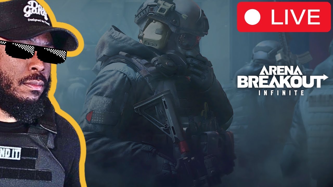 [Vertical Stream] Arena Breakout Infinite - YouTube