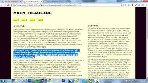 Working With Blockquotes