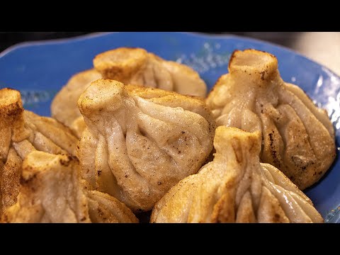 Жареные хинкали - это ВАХ!!!