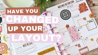 Dashboard Plan With Me In My Classic Happy Planner | How To Plan Using A Dashboard Layout