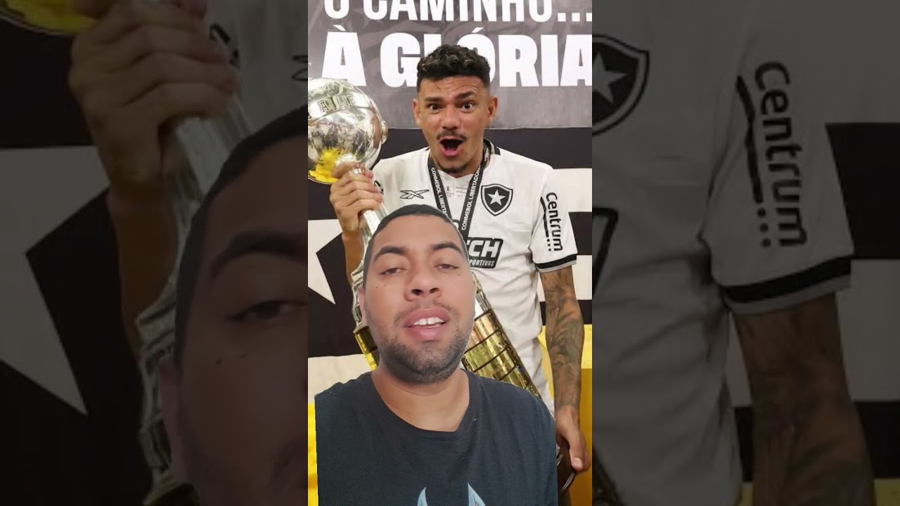 LEI do EX? Espero que NÃO 🙈 #futebol #botafogo #glorioso #brasileirão #ecosdaarquibancada #shorts