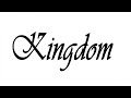 9 August 2020 | Kingdom