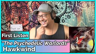 Hawkwind- The Psychedelic Warlords (Disappear in Smoke) REACTION &amp; REVIEW