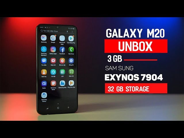 Mở hộp Galaxy M20 Samsung đã hết ảo tưởng ?