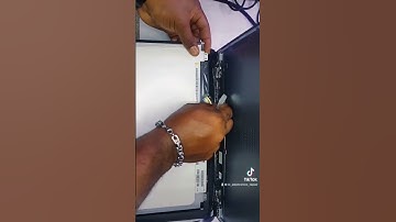 HOW DID THIS HAPPEN??#screen #laptop #repair #replacement #broken #xyzbca #xyzcba #fyp #technician