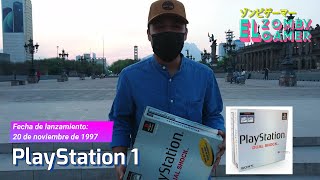 COMO EN 1997 PLAYSTATION 1 | UNBOXING PS1 | EL ZOMBYGAMER