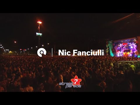 Nic Fanciulli @ Zurich Street Parade 2018 (BE-AT.TV)