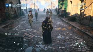 Assassin's Creed Unity Crowd Events