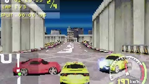 NFS Carbon Own the City GBA - Part 33 - Race #31 - Crossover (Lap Knockout)