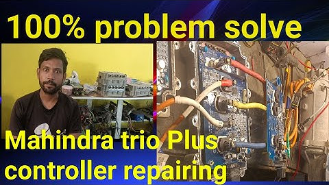 #EV controller repairing#Mahindra EV controller repairing#Mahindra treo plus controller repairing