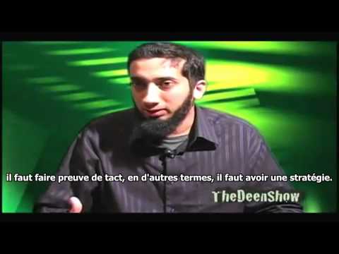Comment puis-je convaincre ma femme de prendre le hijab au sérieux - Nouman Ali Khan