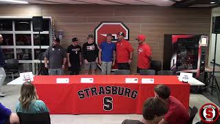 Aiden Bongard and Gabe Smith College Signing