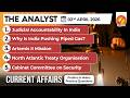 Current Affairs Today 2nd APR 2026 I UPSC Daily Current Affairs I The Hindu Analysis I The Analyst