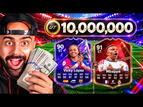 I Spent $500 to GO 15-0 in FUT Champs!!