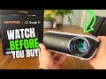 I TESTED the HAPPRUN Google TV Projector