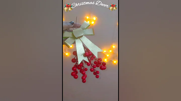 Christmas Decor ideas 🎄#diy#craft#christmas#viral#creative#christmasdecor#trending#explore#homedecor