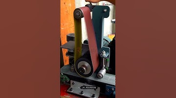 Automatic Belt Polisher | Abrasive Belt Grinding Machine | Ramato Machine