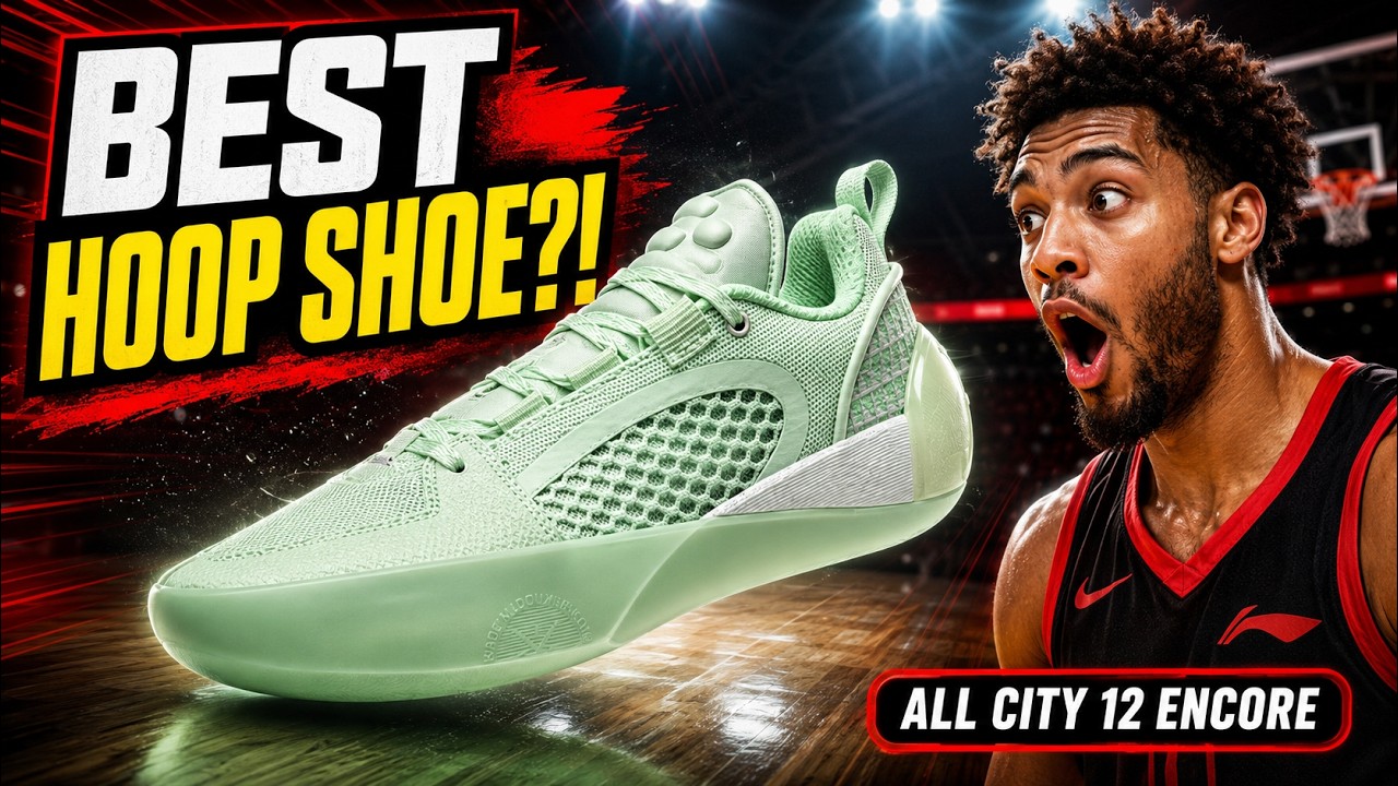 Li Ning Way of Wade All City 12 Encore Review- The Best shoe I've