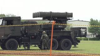 自衛隊 下志津駐屯地 対空戦闘訓練part1