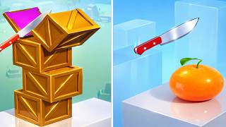 Master Slice vs Almost Cut - Very Satisfying and Relaxing ASMR Slicing Game screenshot 3