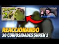 REACCIONANDO A 30 CURIOSIDADES FLIPANTES DE SHREK 2 (2004)